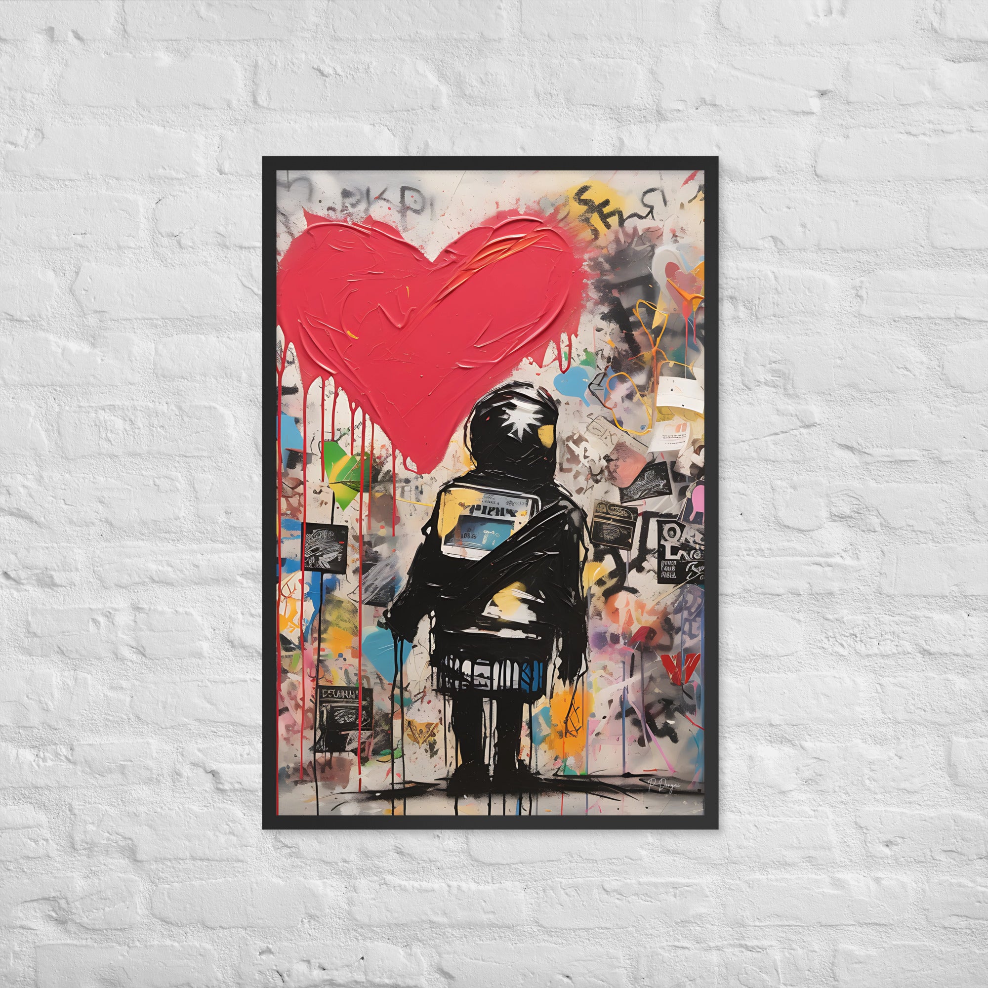 絵画 Love 4 Love (limited 1/5)