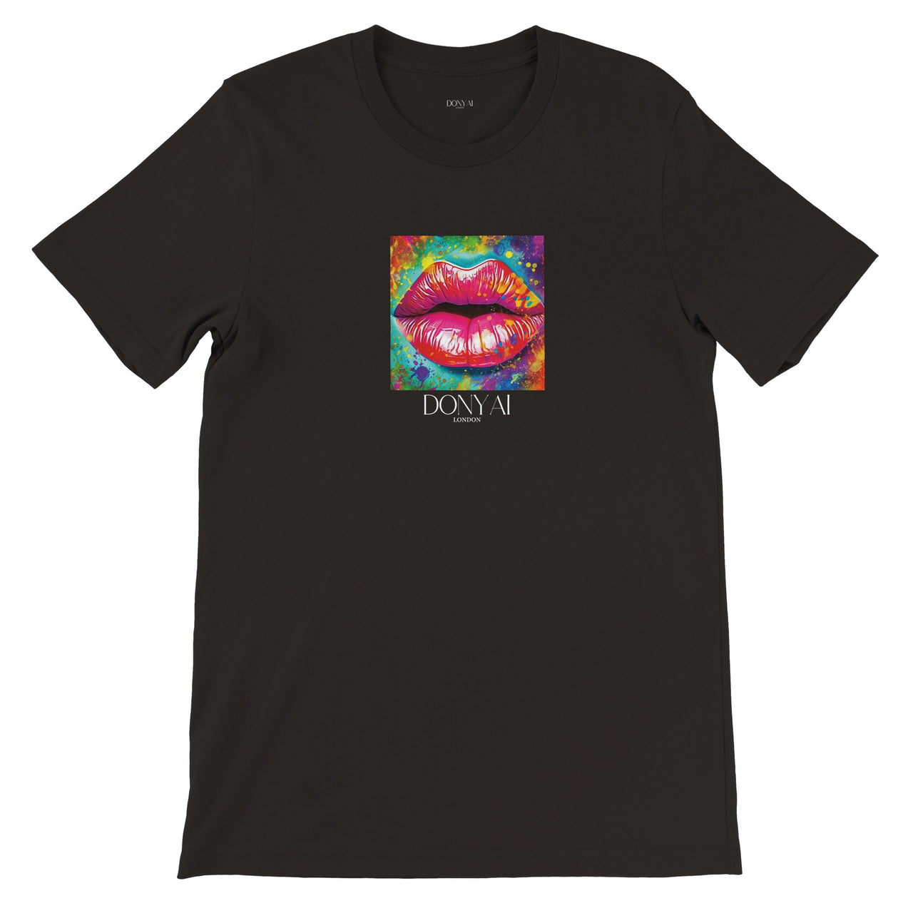KISS ME Premium Unisex Crewneck T-shirt