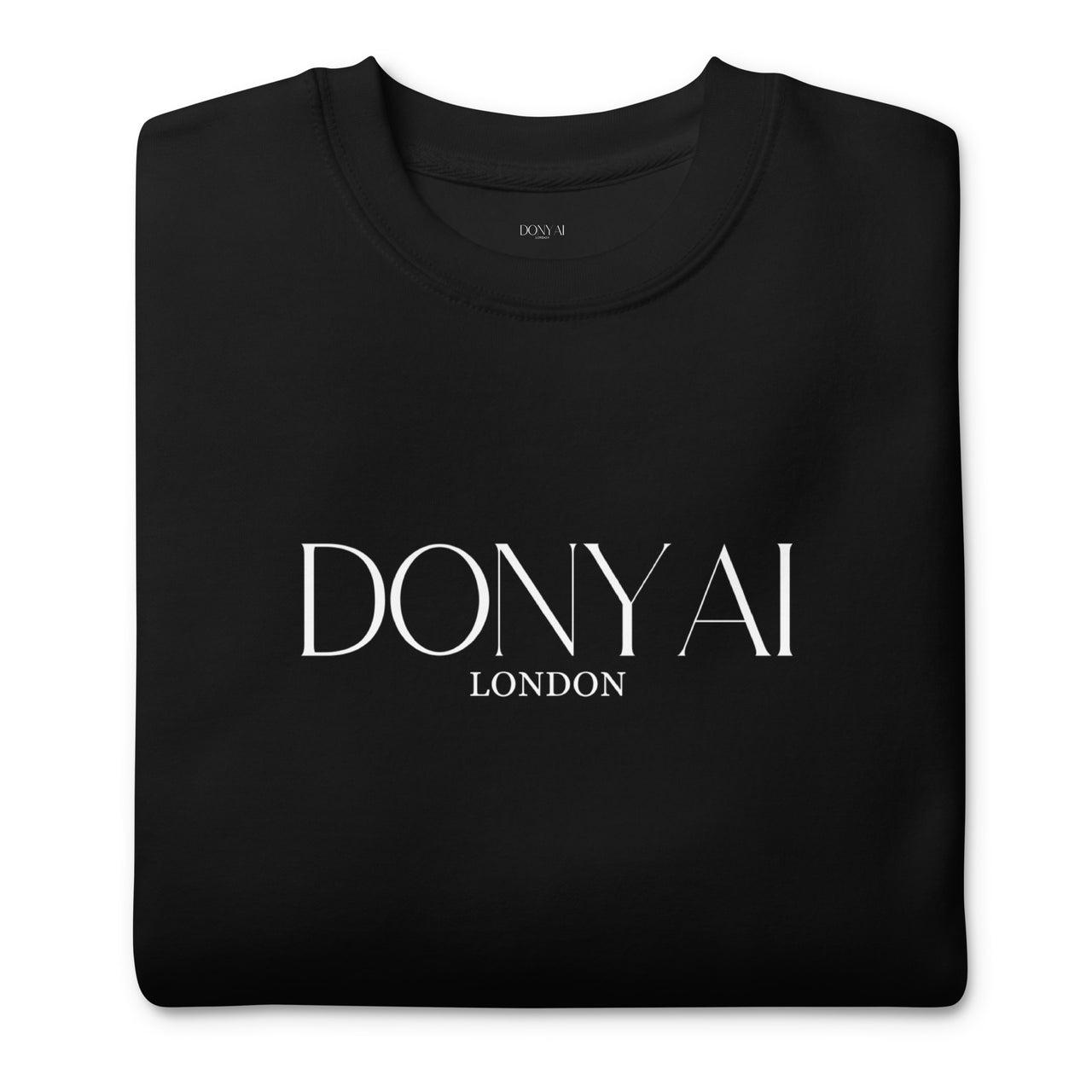 DONYAI WHITE LOGO